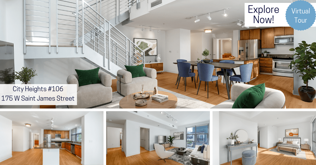[Virtual Tour] 1,984 SqFt Contemporary Downtown Loft at City Heights