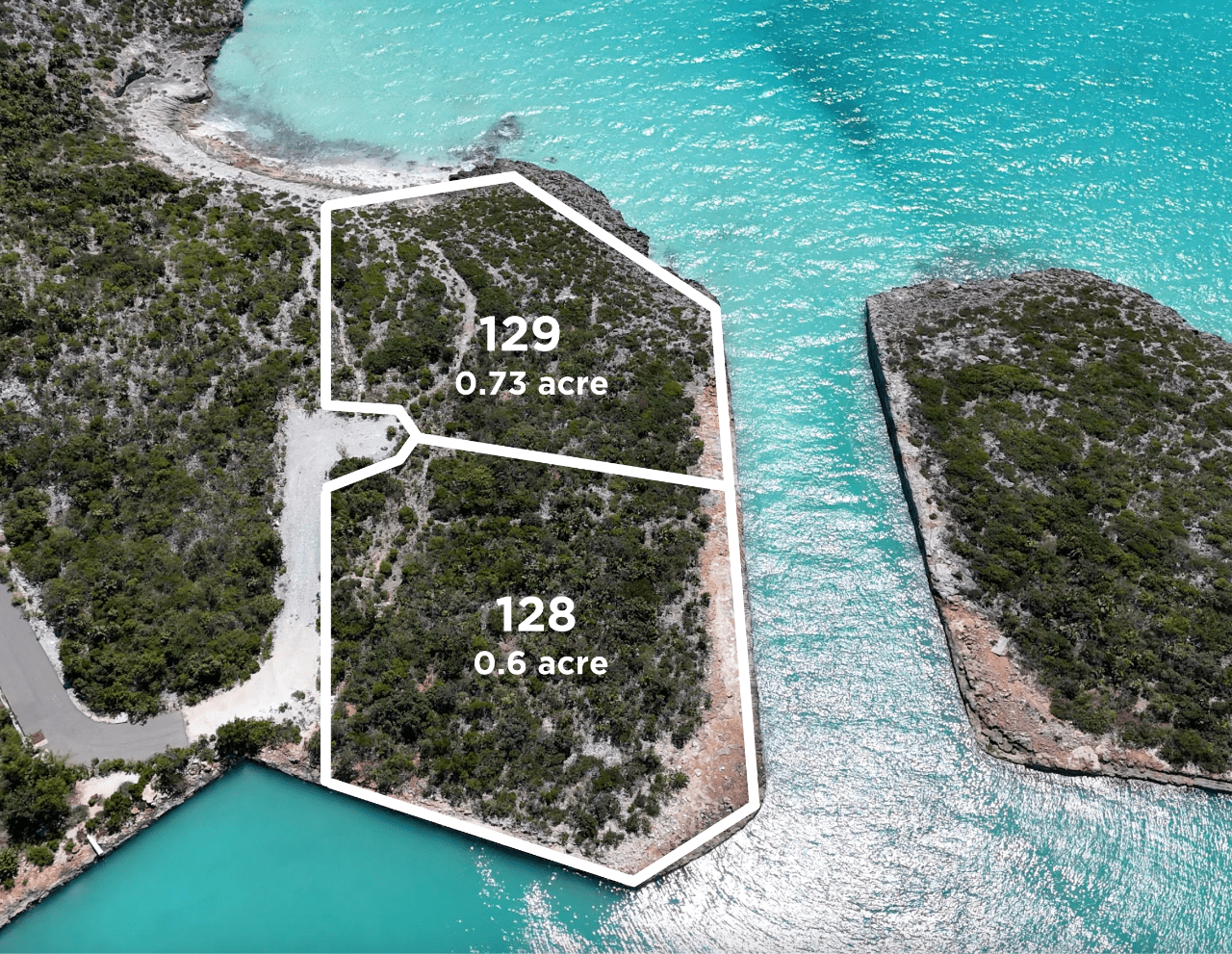 Special Hawksbill Marina and Ocean Lots