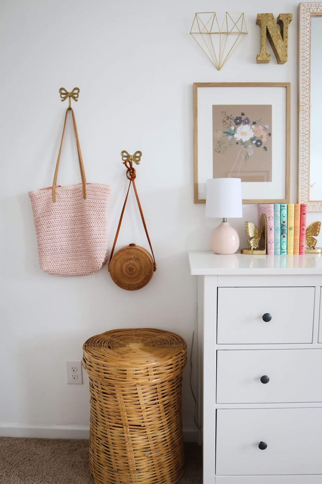 House Tour: Boho Sister Space