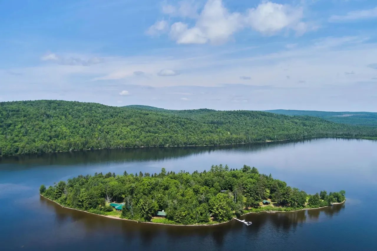 New Listing! 1 Zella Island, Portage, ME 04768 – $2,400,000