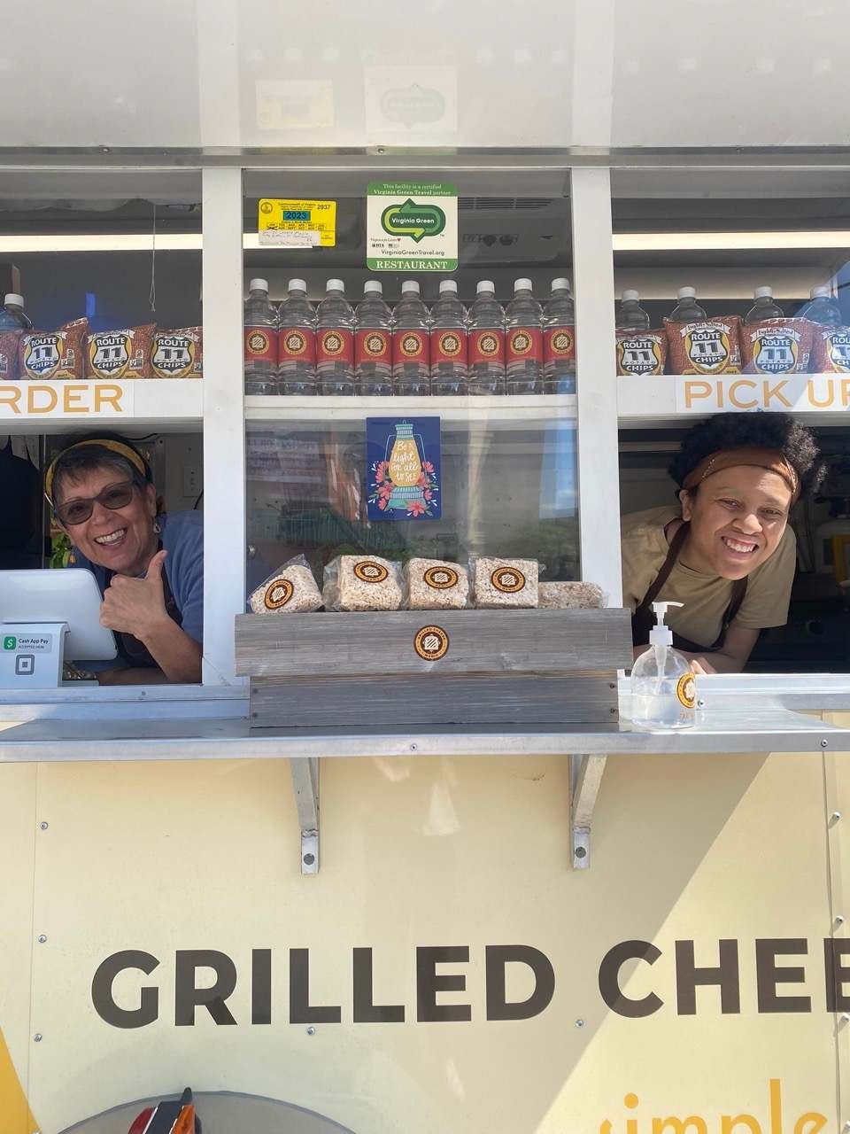 Grilled Cheese Mania NEW Express