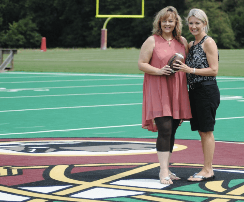 Amazing Clinic at Redskins Park for Local Youth