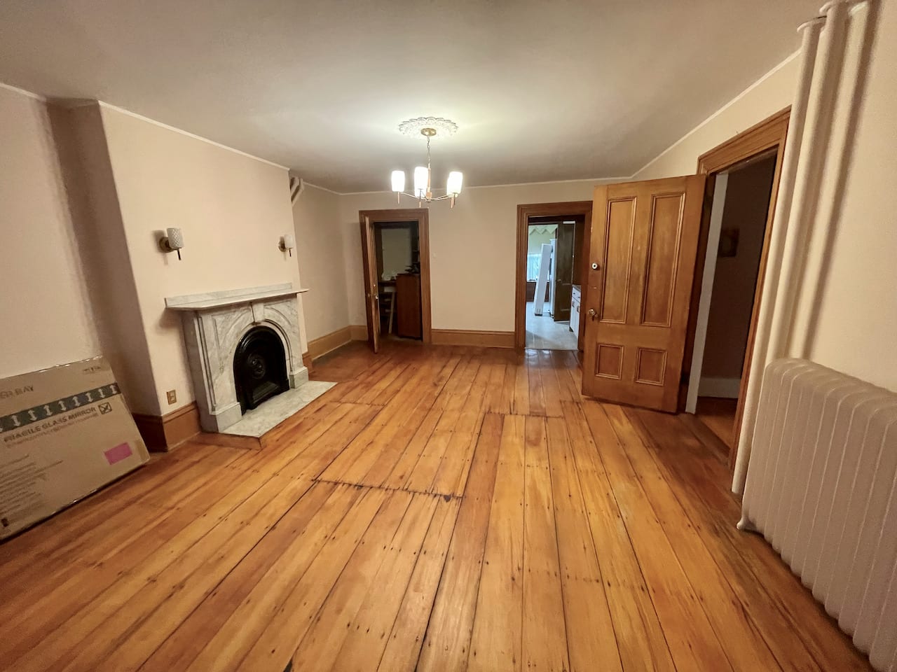 Unique Upton Street 2 bed w/ Deck, Laundry & Parking ! Available October! Utils Included! 