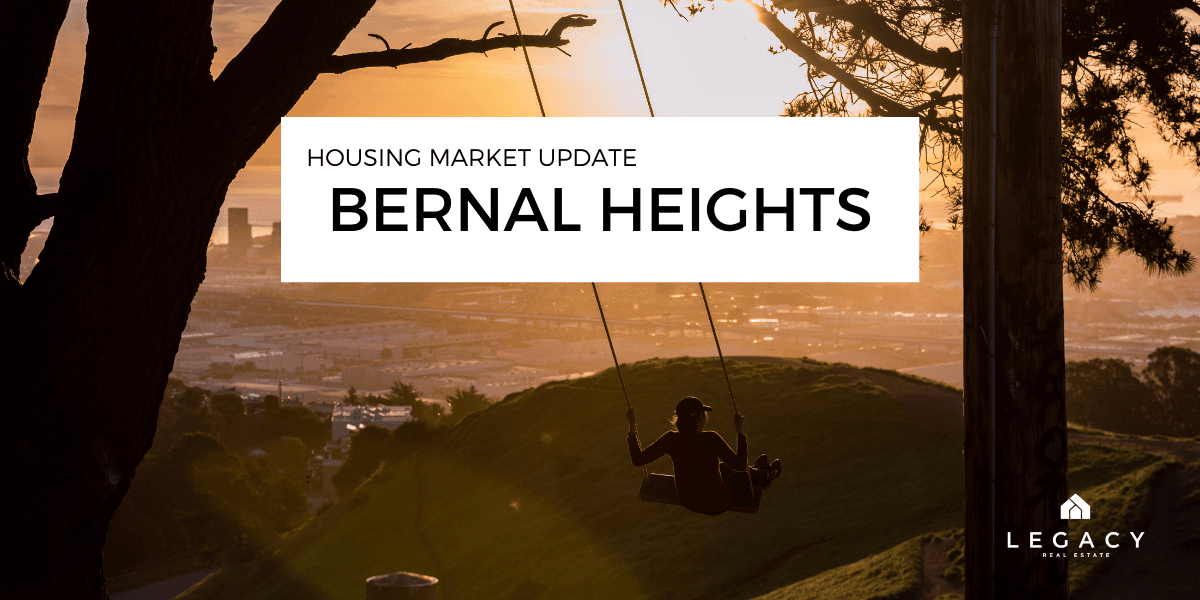 January Bernal Heights Homes For Sale Update