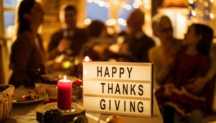 Wishing You a Happy Thanksgiving!