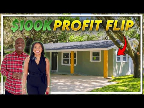 How Made Over 100K Flipping This House