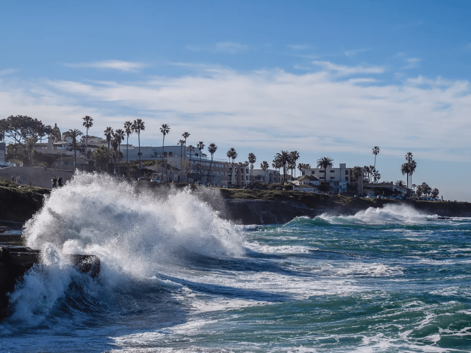 Fascinating King Tides of San Diego