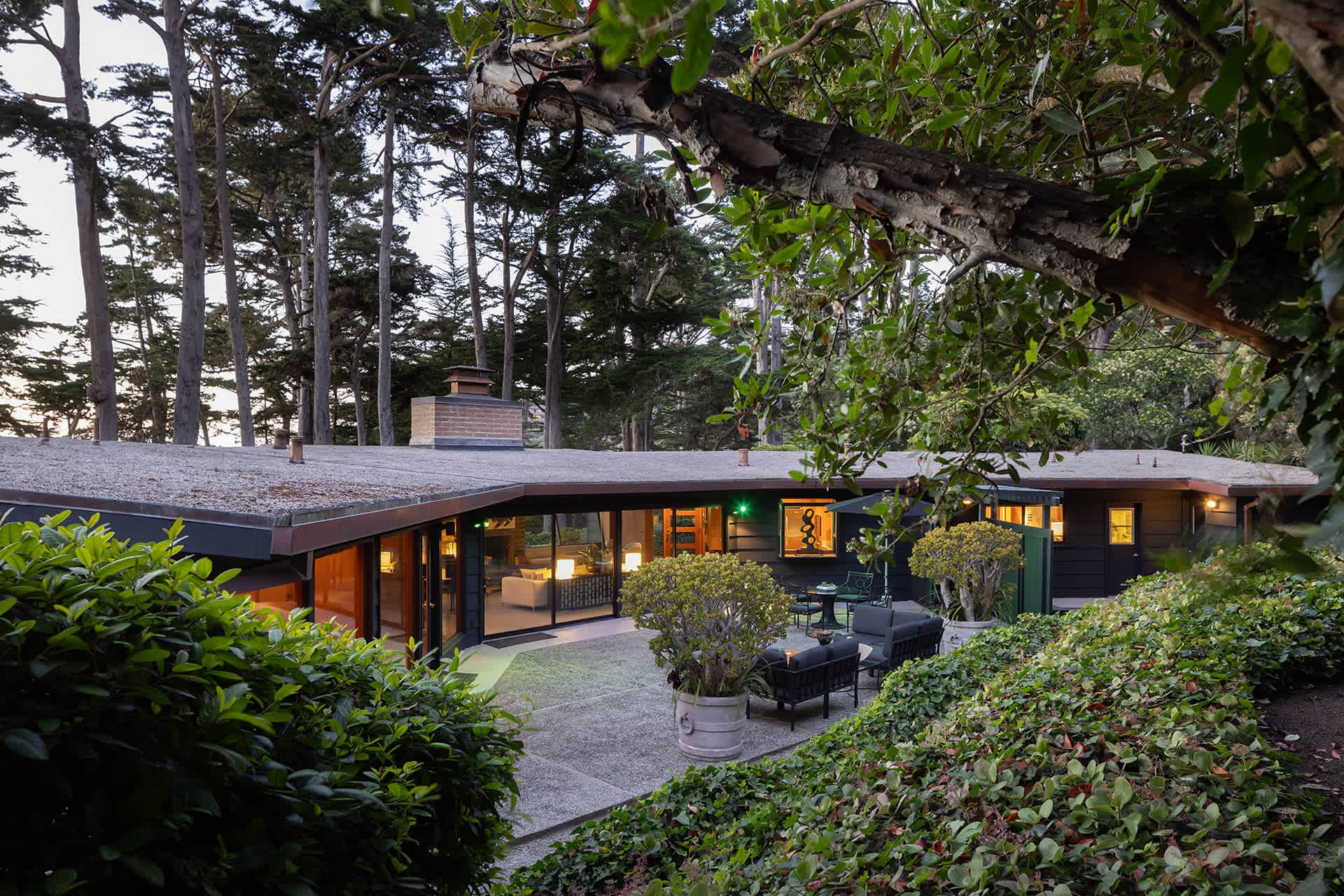 Ocean View Mid-Century Modern