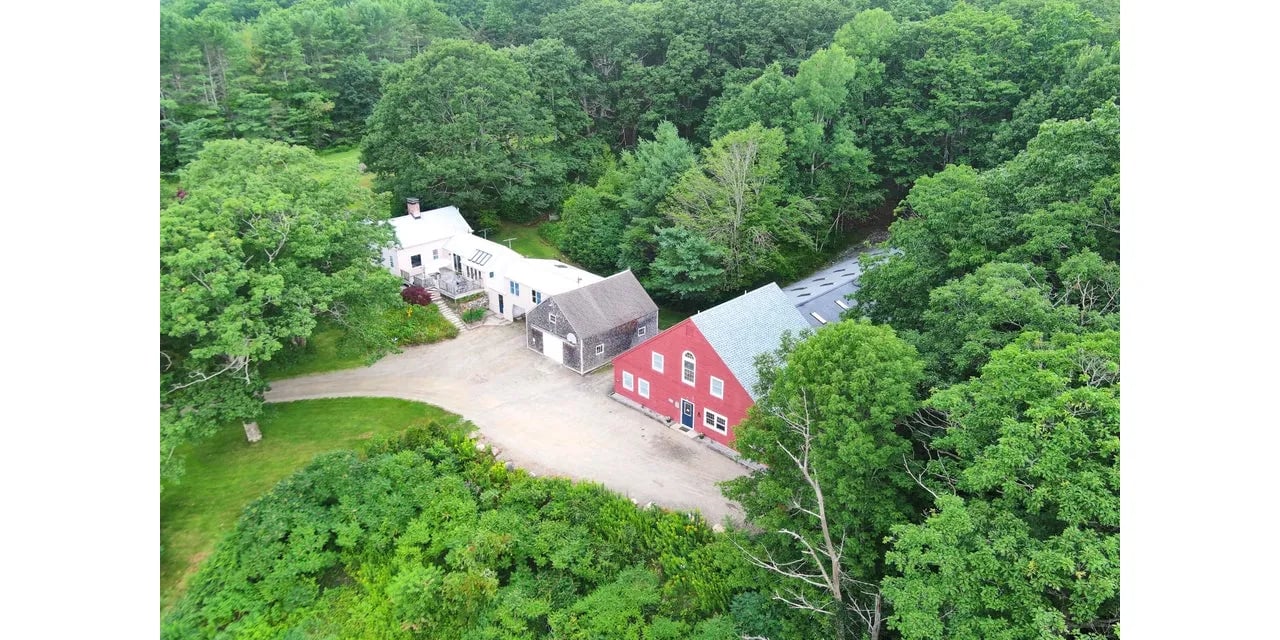 New Listing: 579 Alford Lake Road, Hope, ME 04847- $875,000