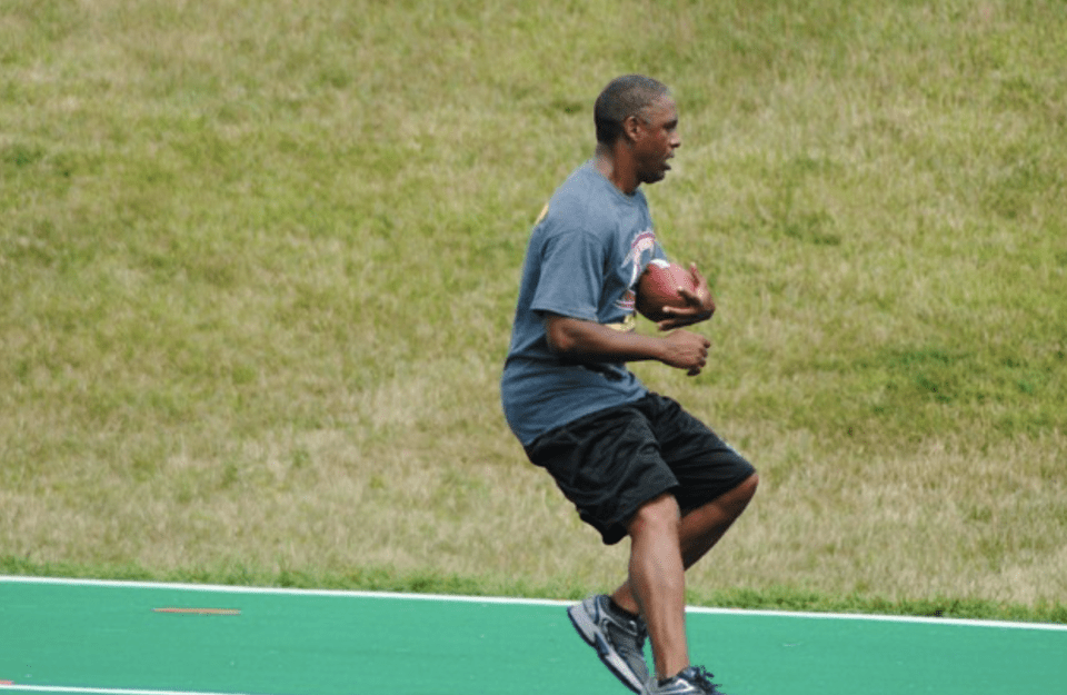Amazing Clinic at Redskins Park for Local Youth
