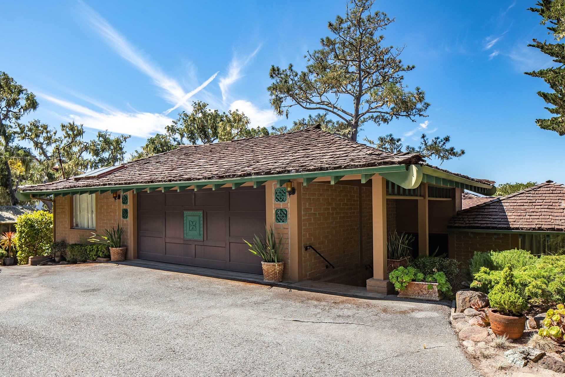 Pebble Beach Post Adobe - 1684 Crespi Lane, Pebble Beach