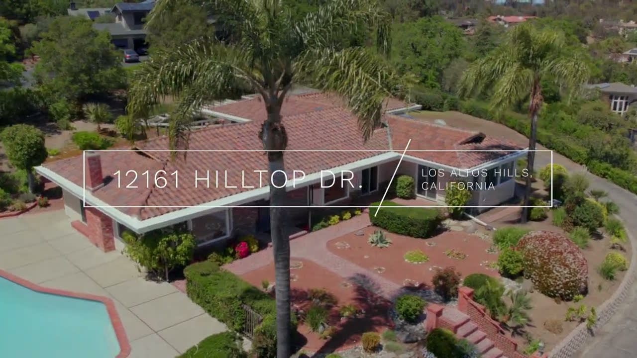 12161 HILLTOP DR // LOS ALTOS HILLS, CA 94024