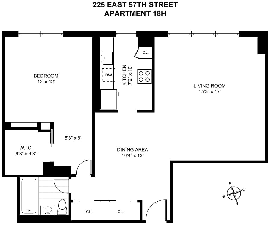 225 East 57th Street #18H