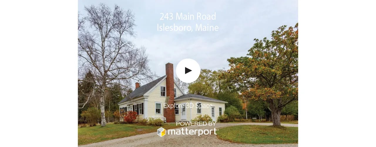 Virtual Open House – 243 Main Road, Islesboro, Maine