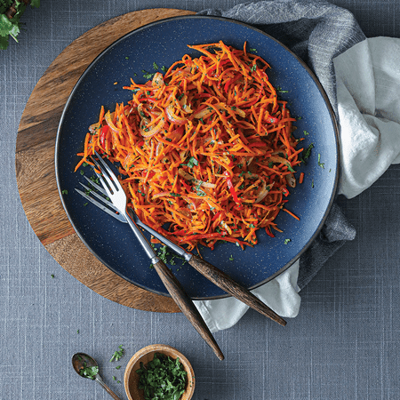 Recipe | Spicy Carrot Salad