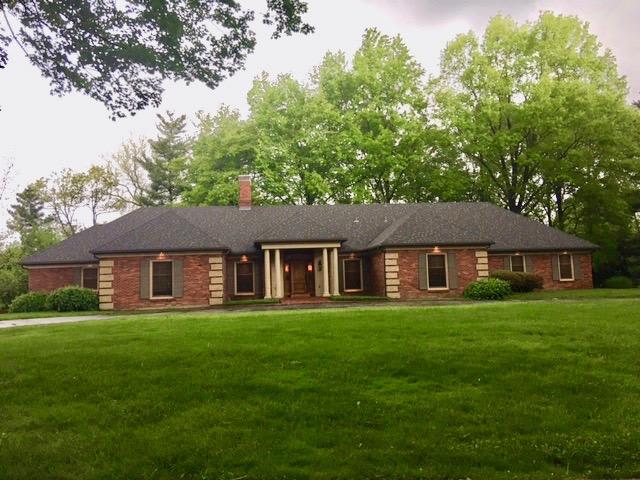 Eclectic Ranch on Meandering Mayfair Road