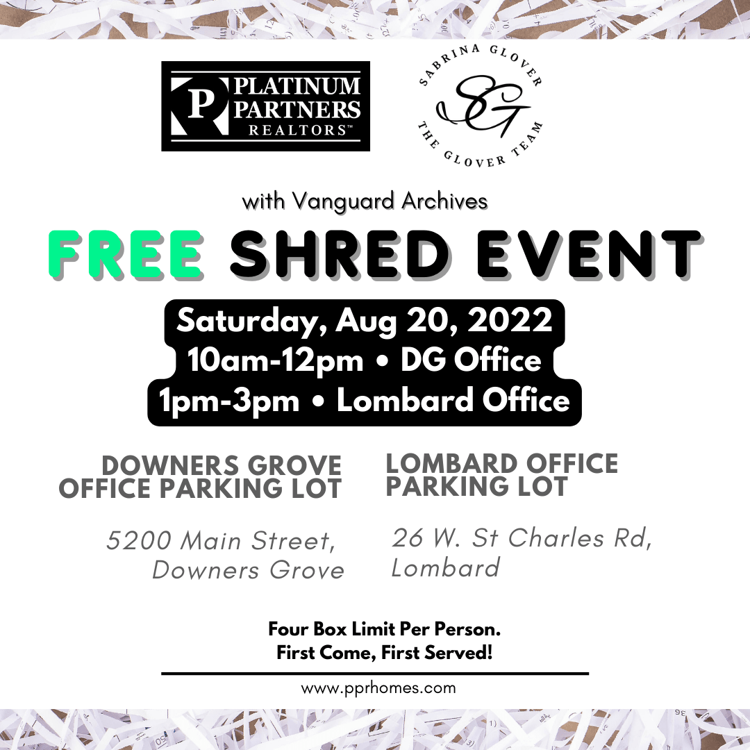 Free Shred Event