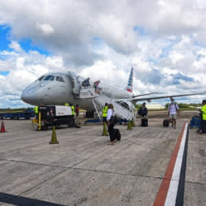 Placencia New National Airport site