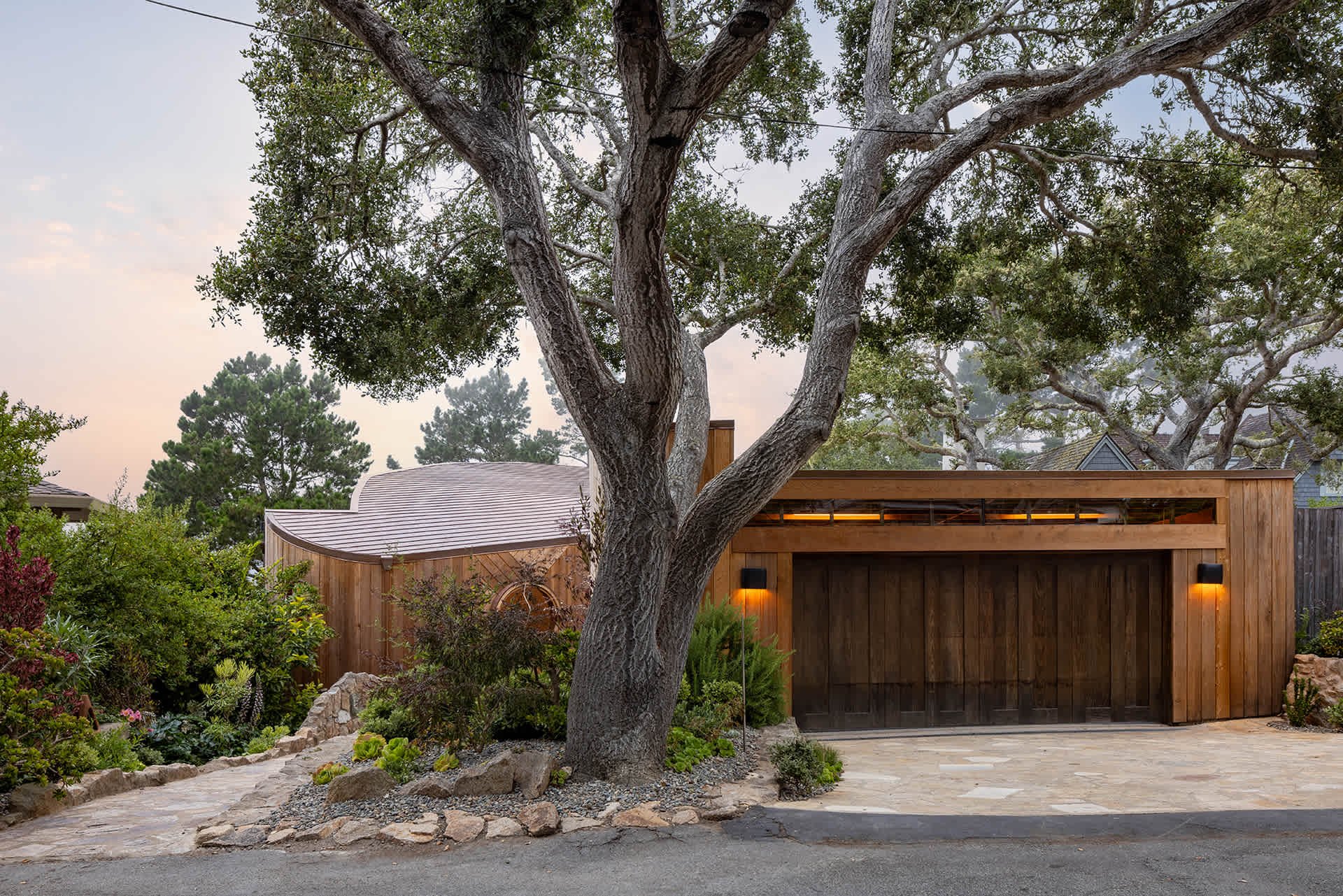 Mickey Muennig's "Owl House" - 24710 Dolores Street