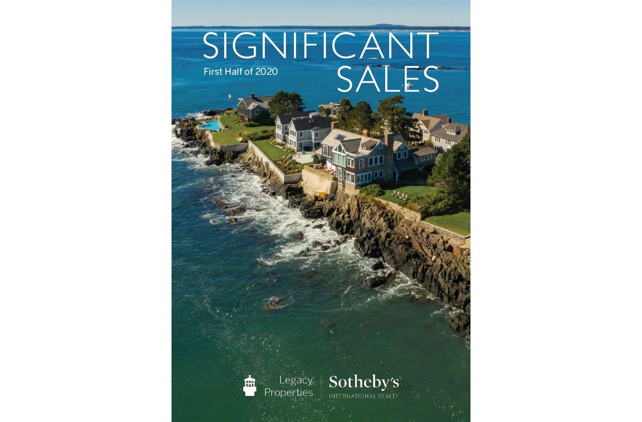 Significant Sales – First Half of 2020