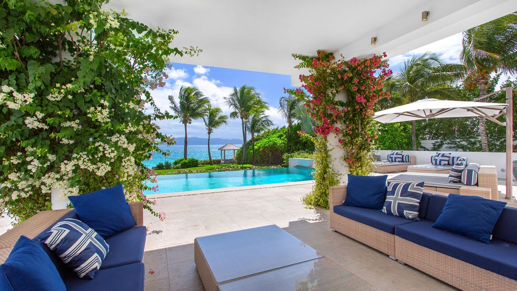 Private Beach Estate - The finest Villa on Anguilla!