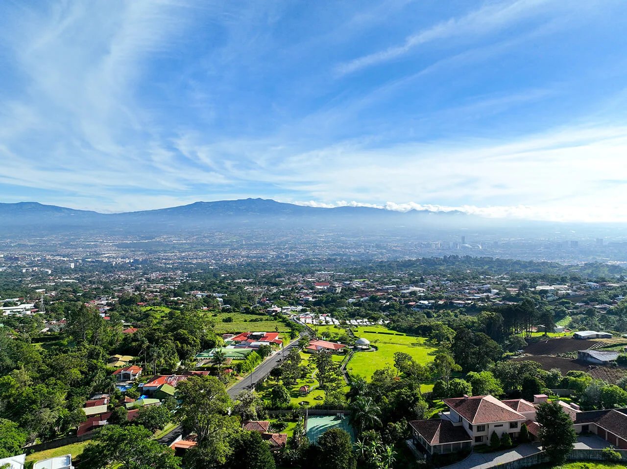 Panoramic Valley View Land, Escazu, San Jose