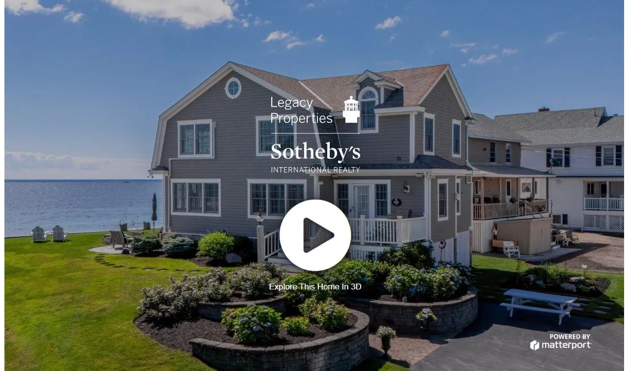 Step Inside Our Latest Maine Homes For Sale With Matterport 3D Virtual Tours