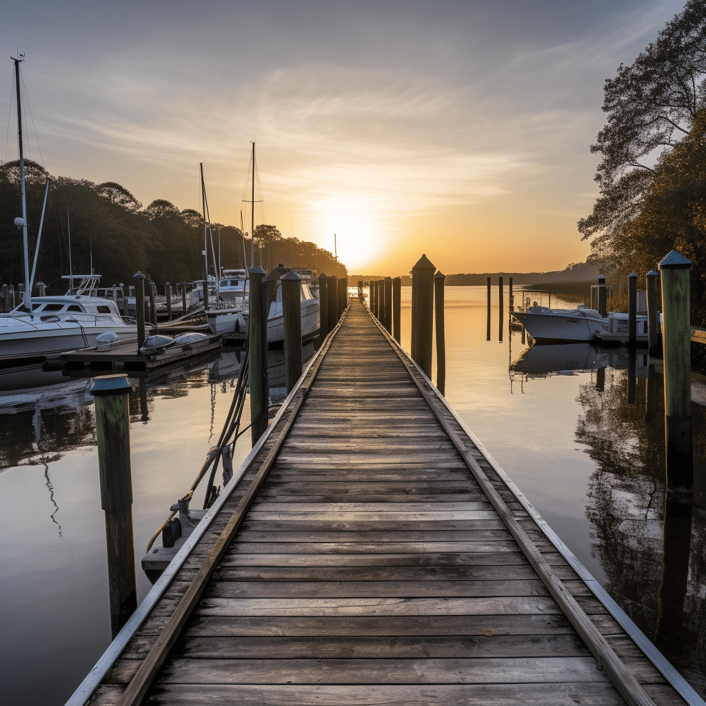 Exploring Coastal Paradise: The Allure of a Private Boat Dock in North Carolina