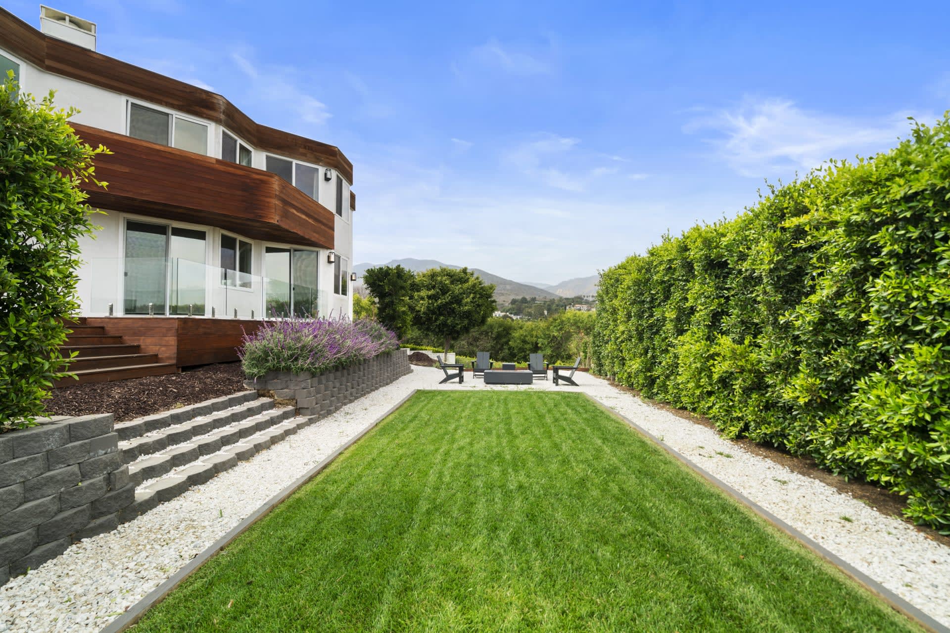 Gated Ocean View Estate