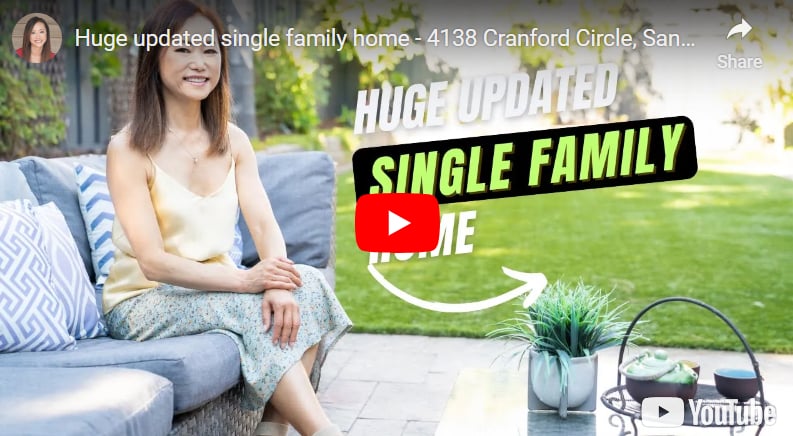 Huge updated single family home - 4138 Cranford Circle, San Jose 95124