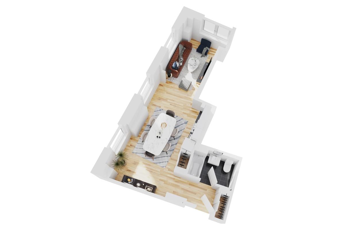 116 John Street, Apt 16001