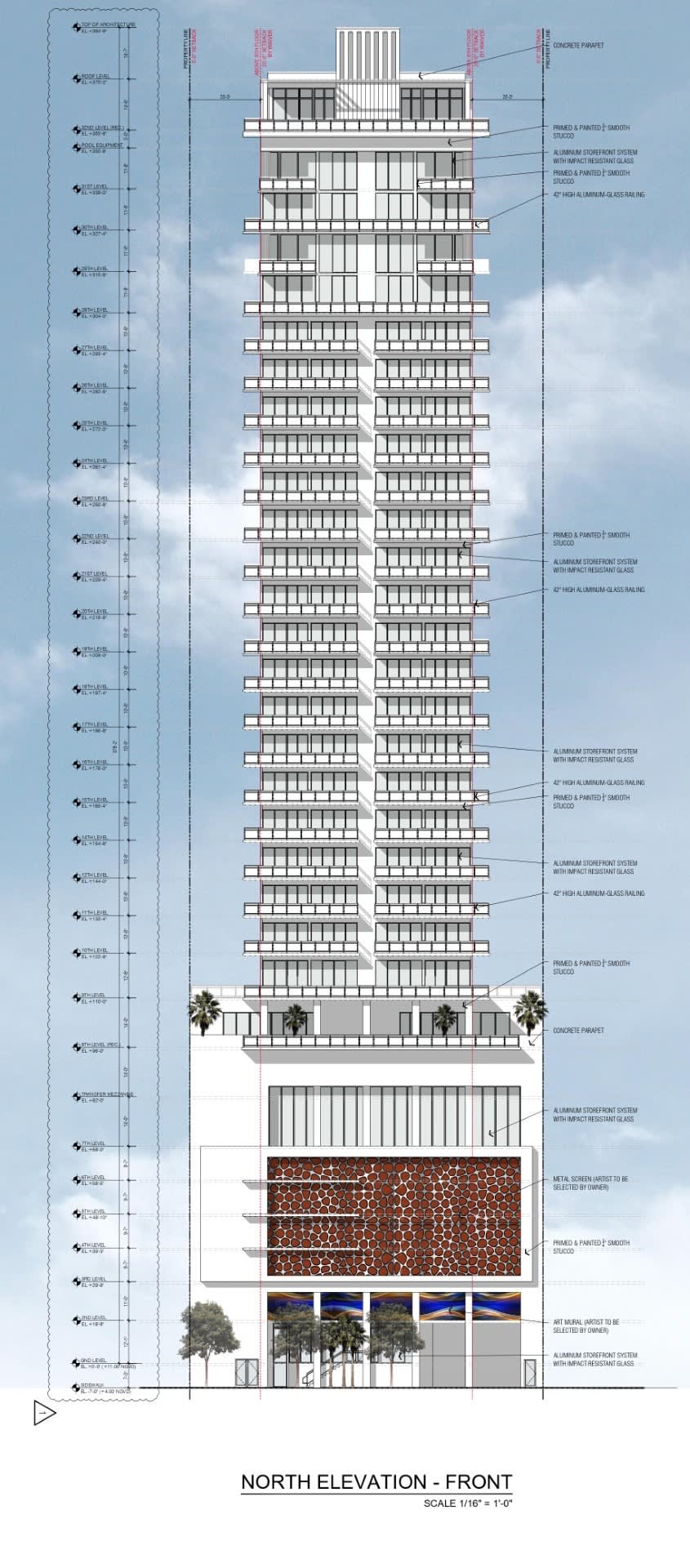 September 2024| A 32-Story Tower Proposed for Edgewater