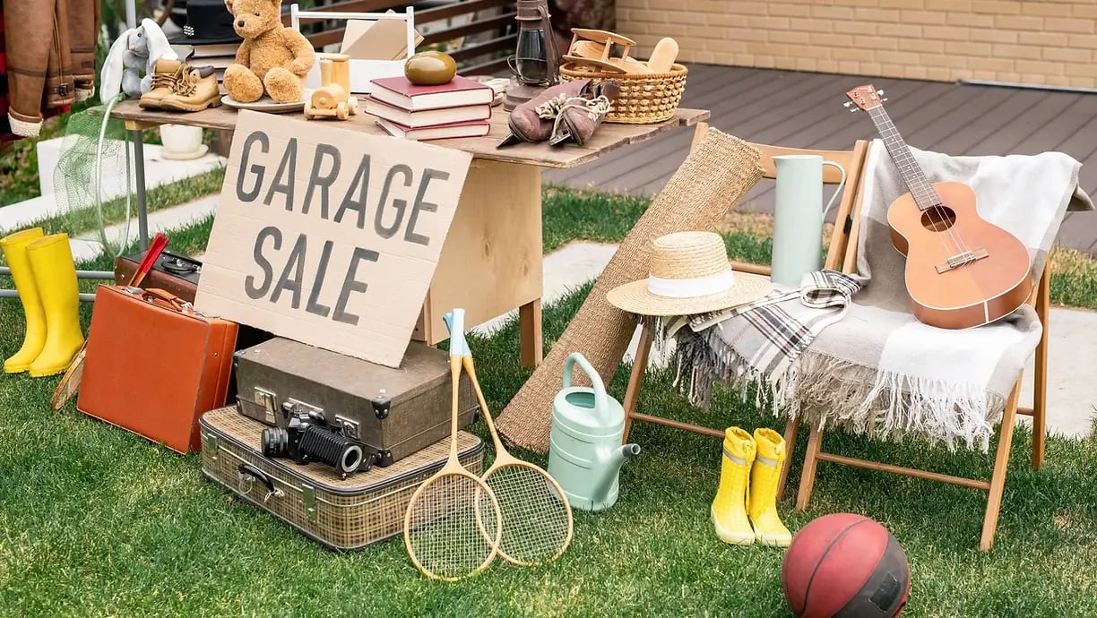 Tracy Curtis Annual Community Garage Sale