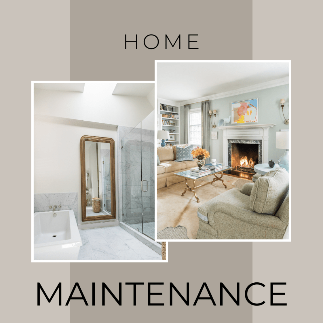Home Maintenance