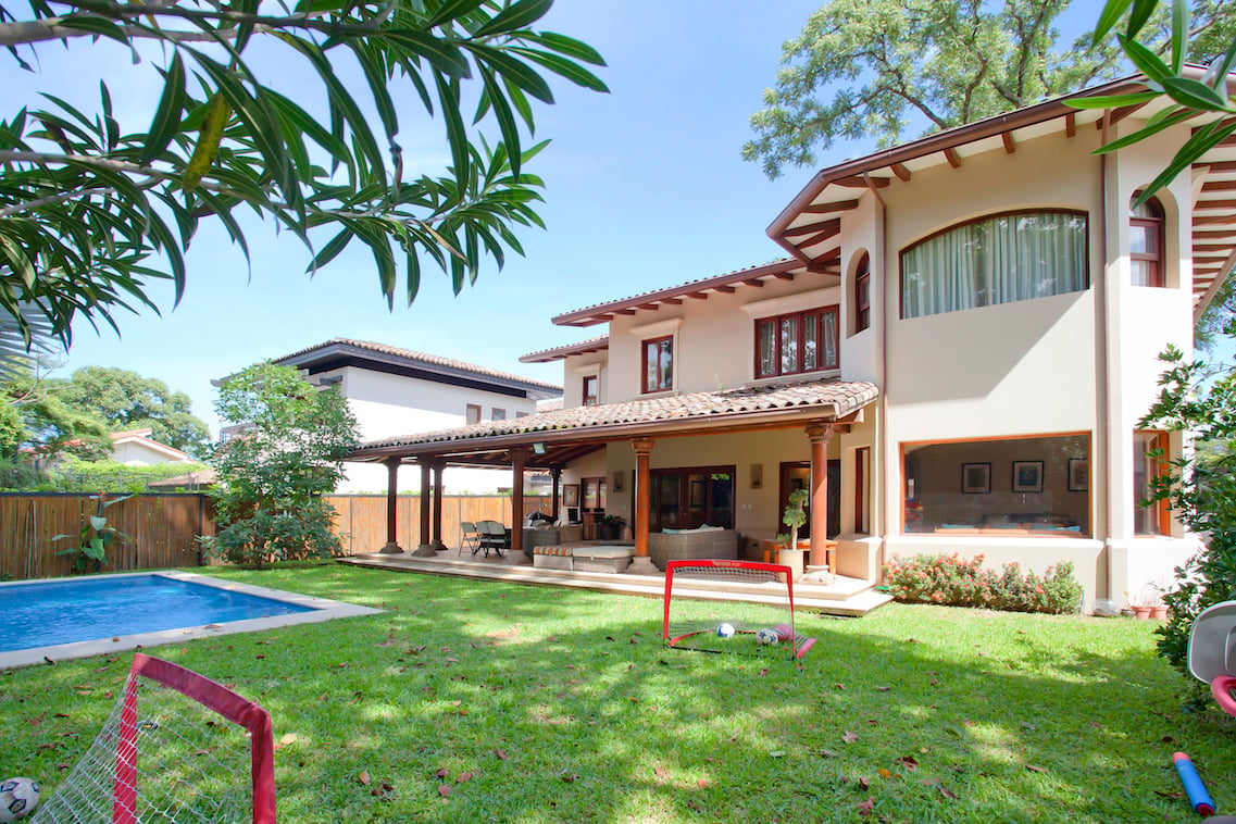 Spanish Colonial Pool Residence, Santa Ana, San Jose
