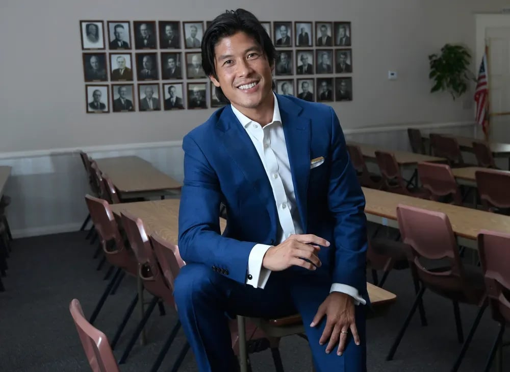 The S.B. Questionnaire: David Kim