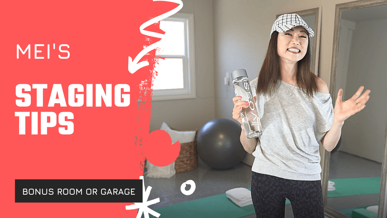 Staging tips: Bonus room