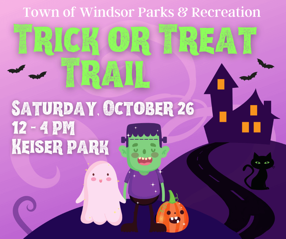 Join the Fun at the 5th Annual Trick or Treat Trail in Windsor!