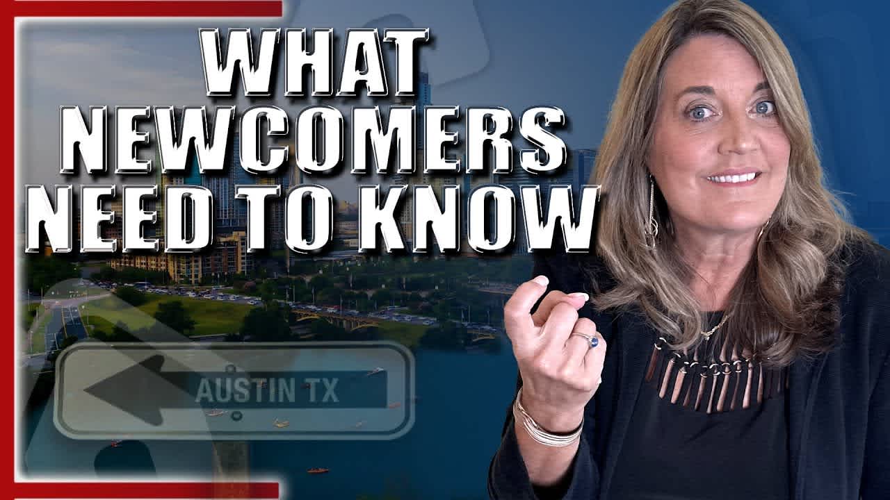 Living In Austin Texas 2024 | What Newcomers Really Need To Know