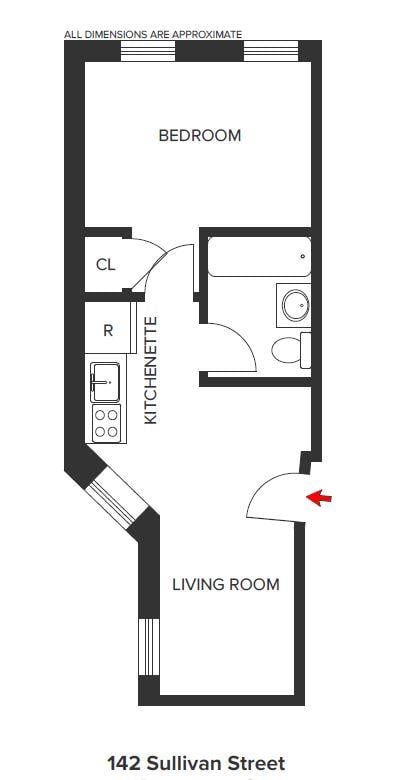 142 Sullivan Street, Apt 6
