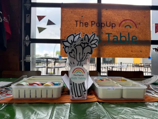 The St. Louis pop-up helping parents enjoy restaurants again—without handing kids a tablet