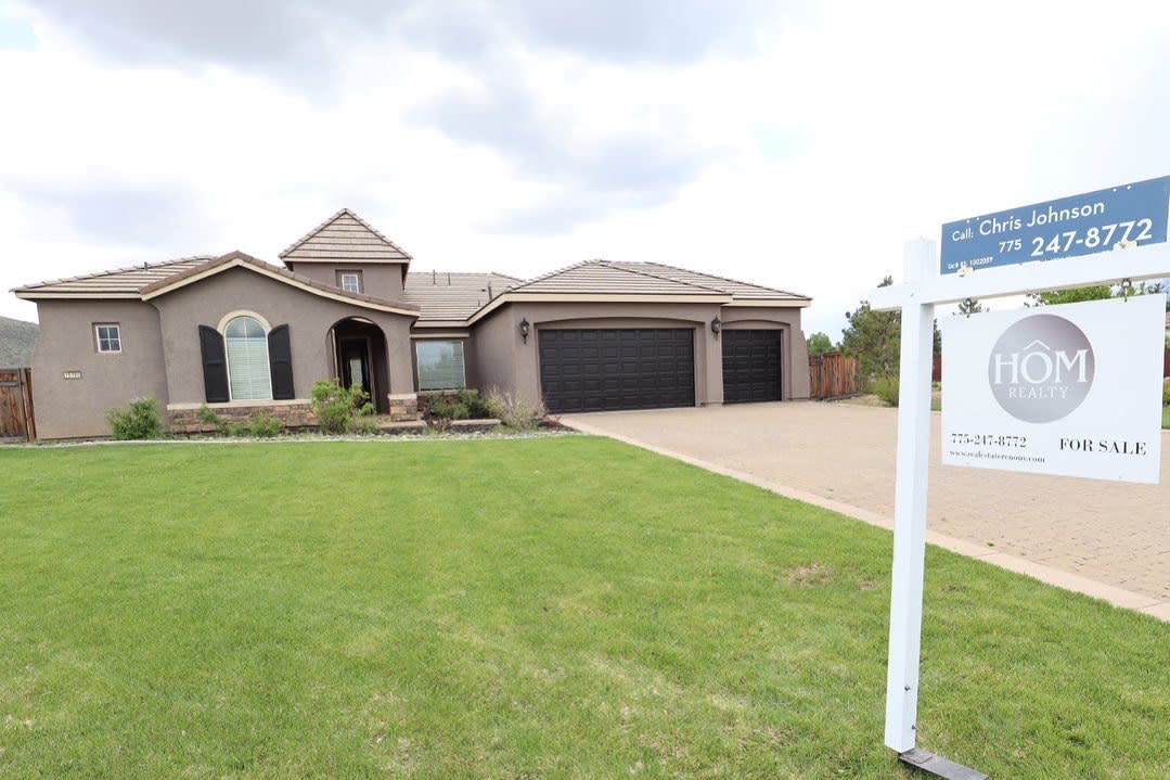 Home Prices Hit a Record High Prices for existing homes rose to $419,300 