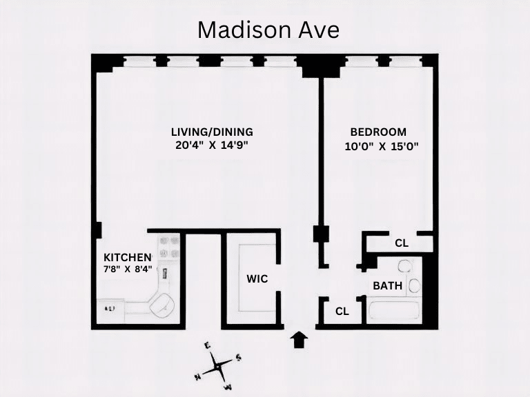 66 Madison Ave, #8A