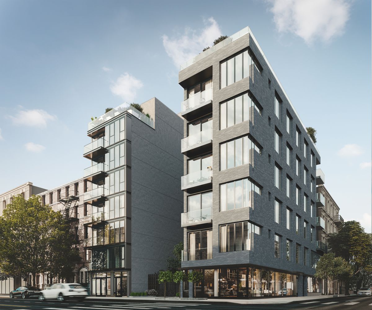 Park Row Harlem at 2750-2754 Frederick Douglass Blvd, Central Manhattan 