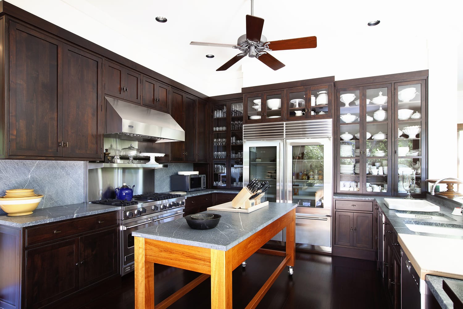 Designer Waldo Fernandez's East Hampton Village Compound