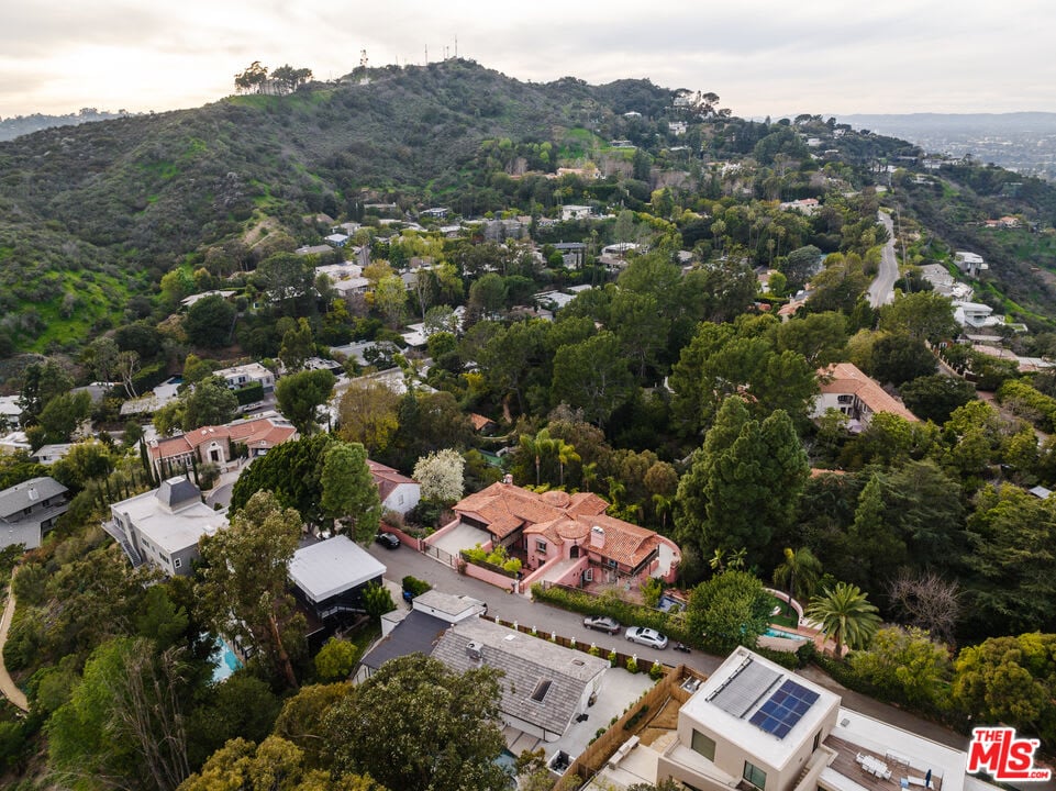 Vibrant Hollywood Hills Spanish