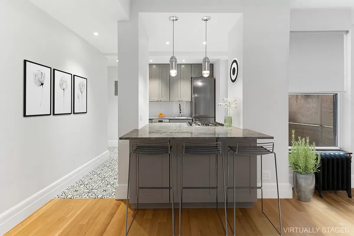 415 Central Park West Unit: 1E