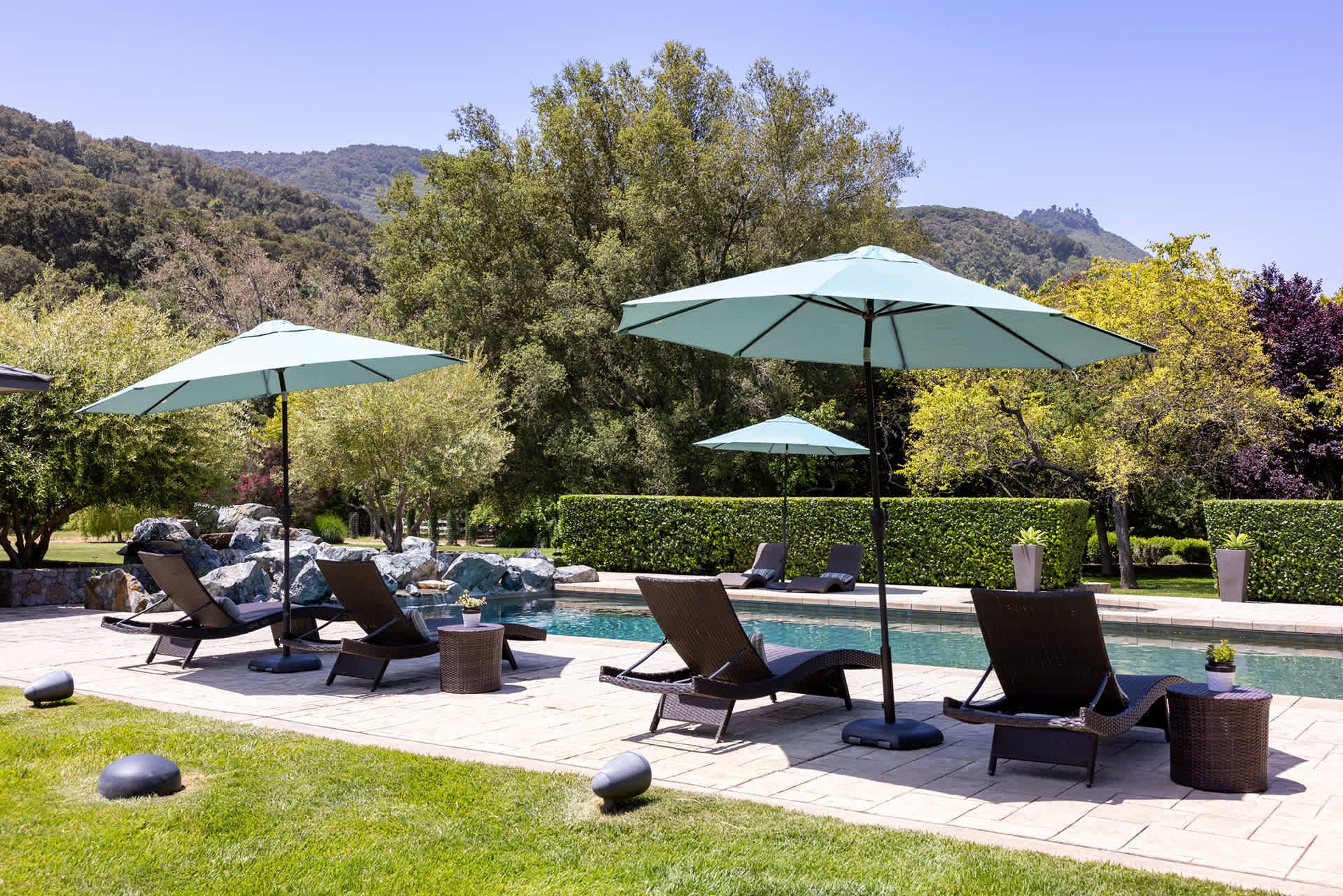 Luxurious French Country Estate - 8640 River Meadows Rd