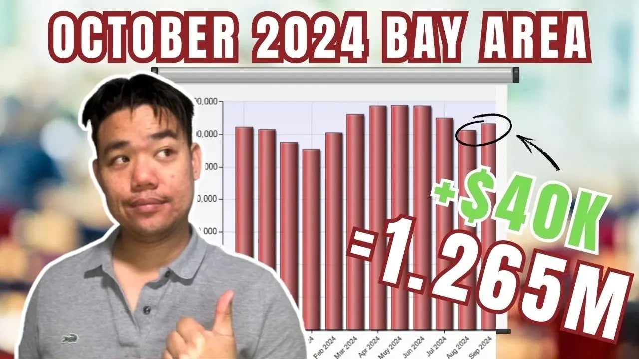 October 2024 Bay Area Real Estate Market Update