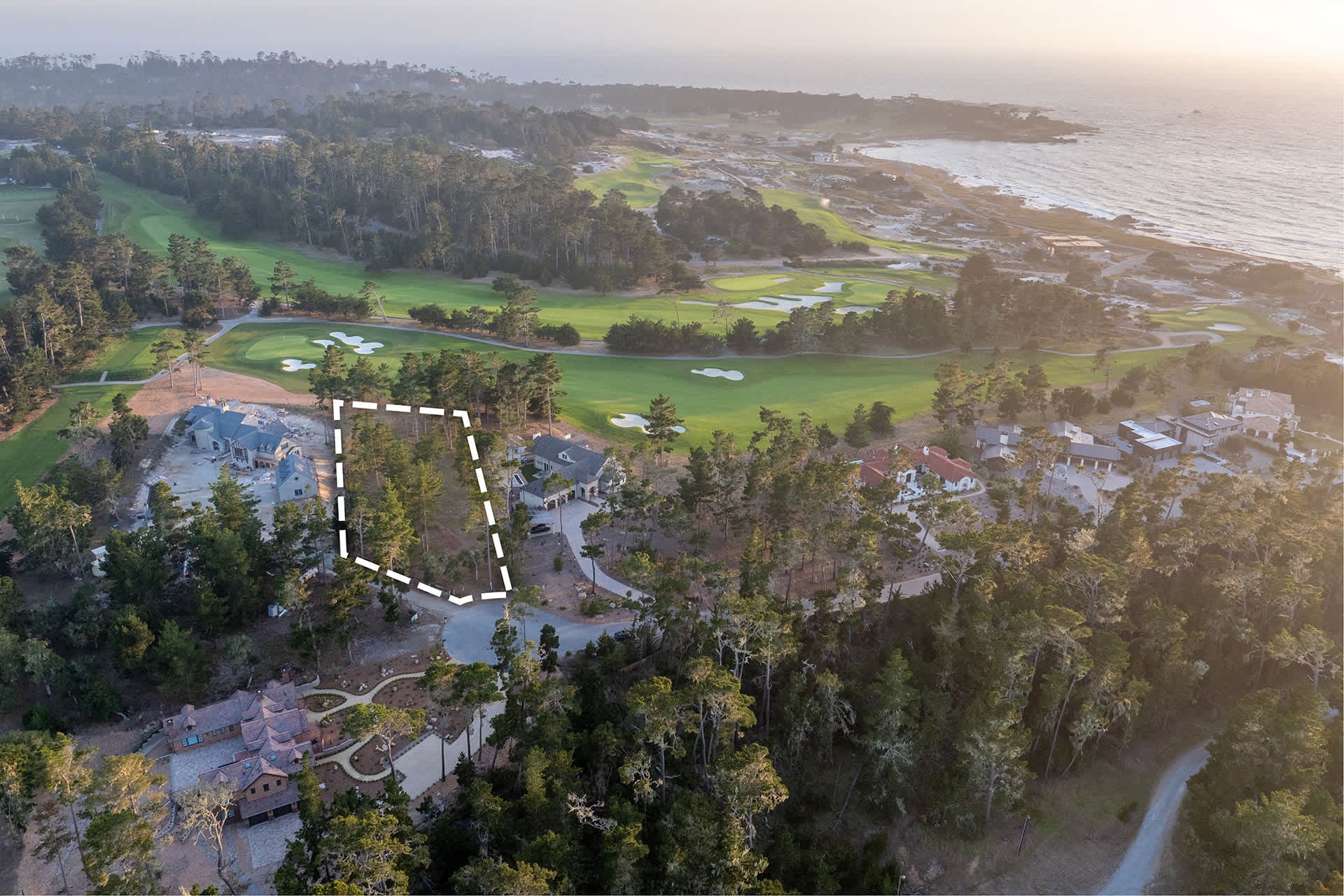 Stunning Golf Course Views - 1182 Dunes Road Lot 7